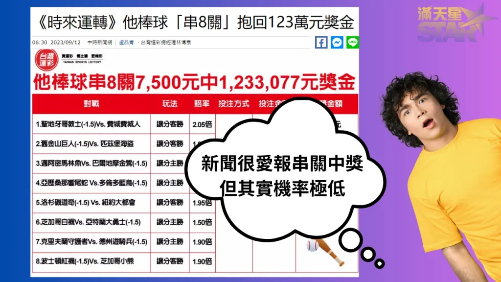 真的有人靠運彩賺錢嗎 運彩破產 運彩怎麼壓